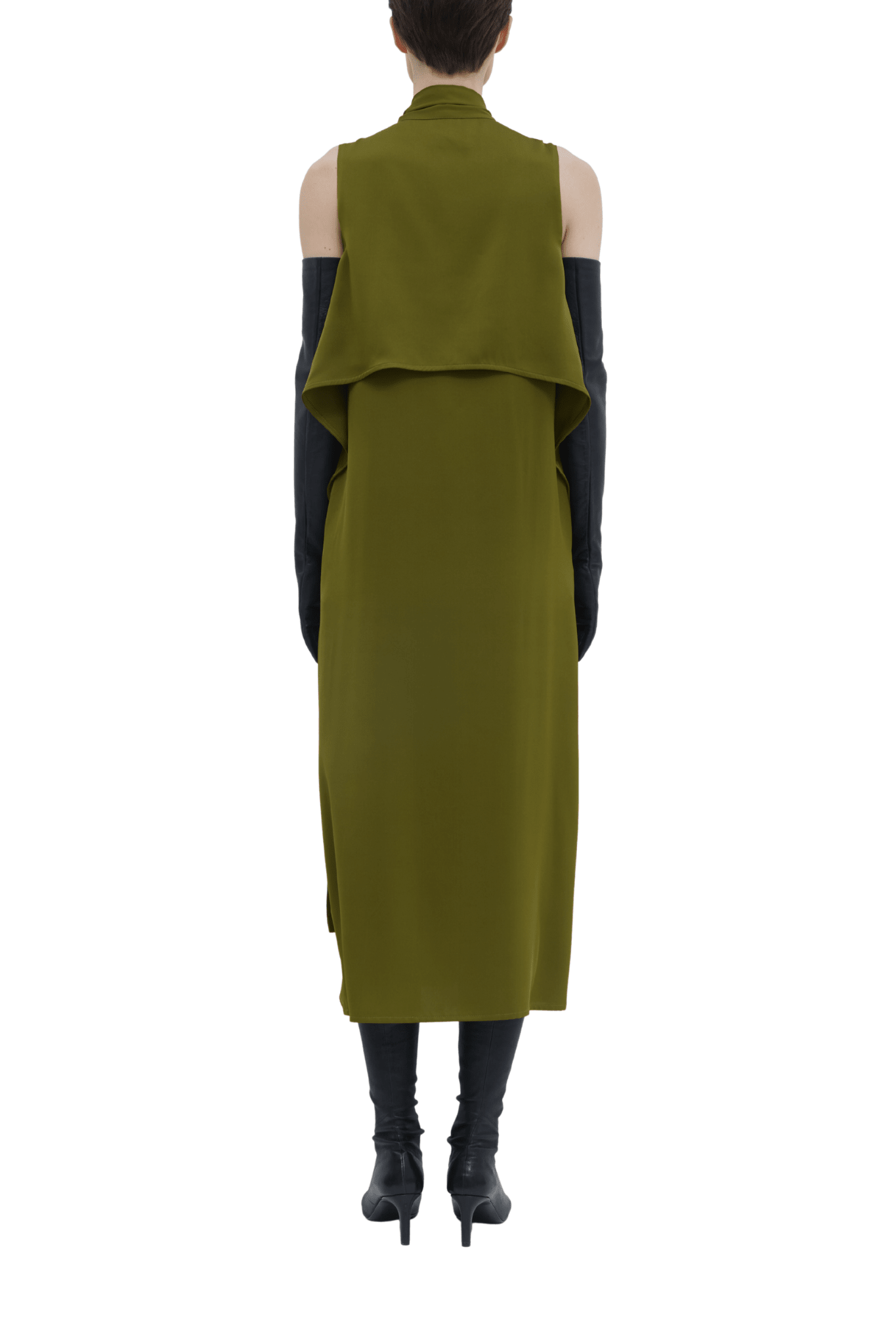 Christian Wijnants Dulos Dress - Vermillion