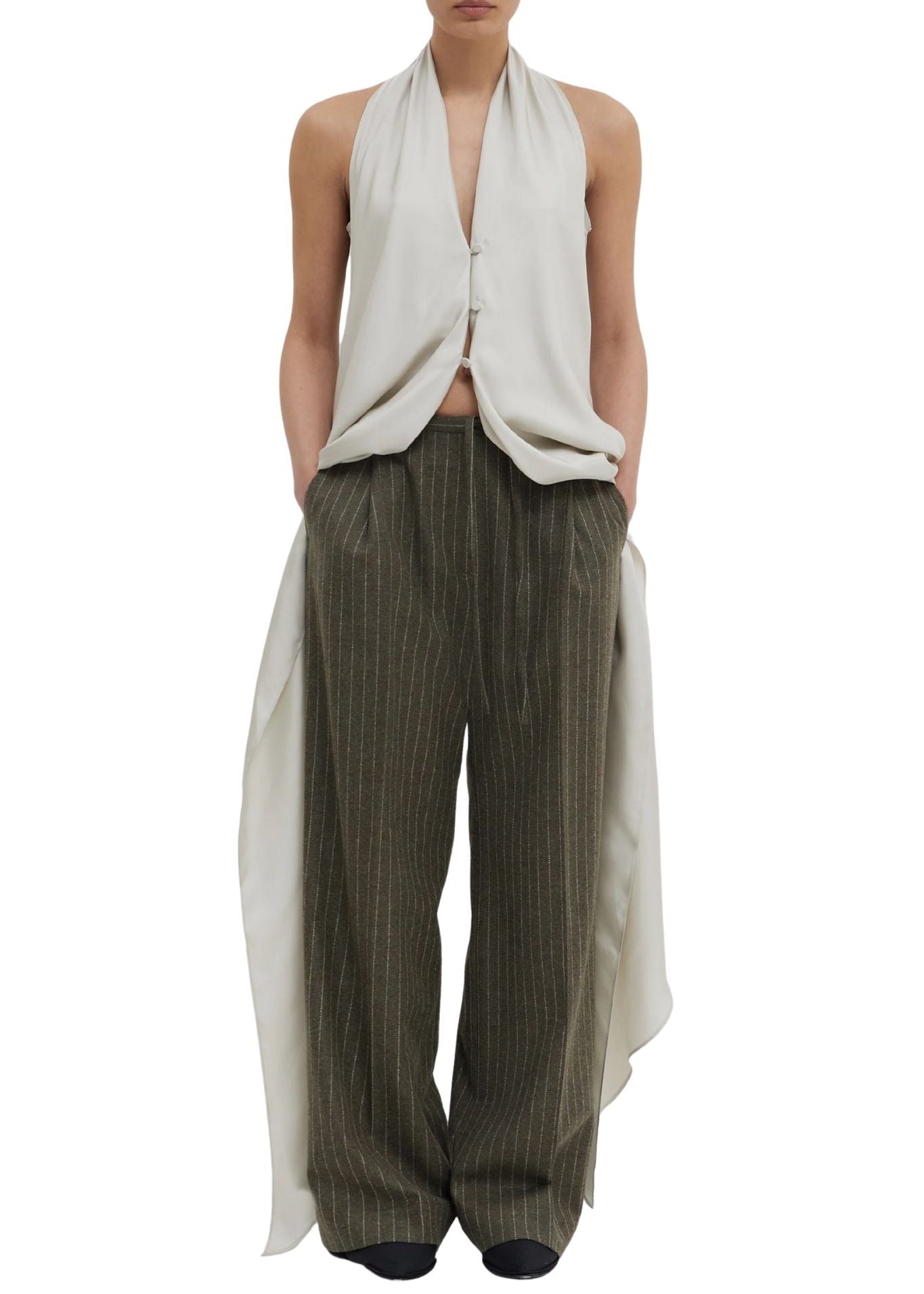 Christian Wijnants Pamir Pant - Vermillion