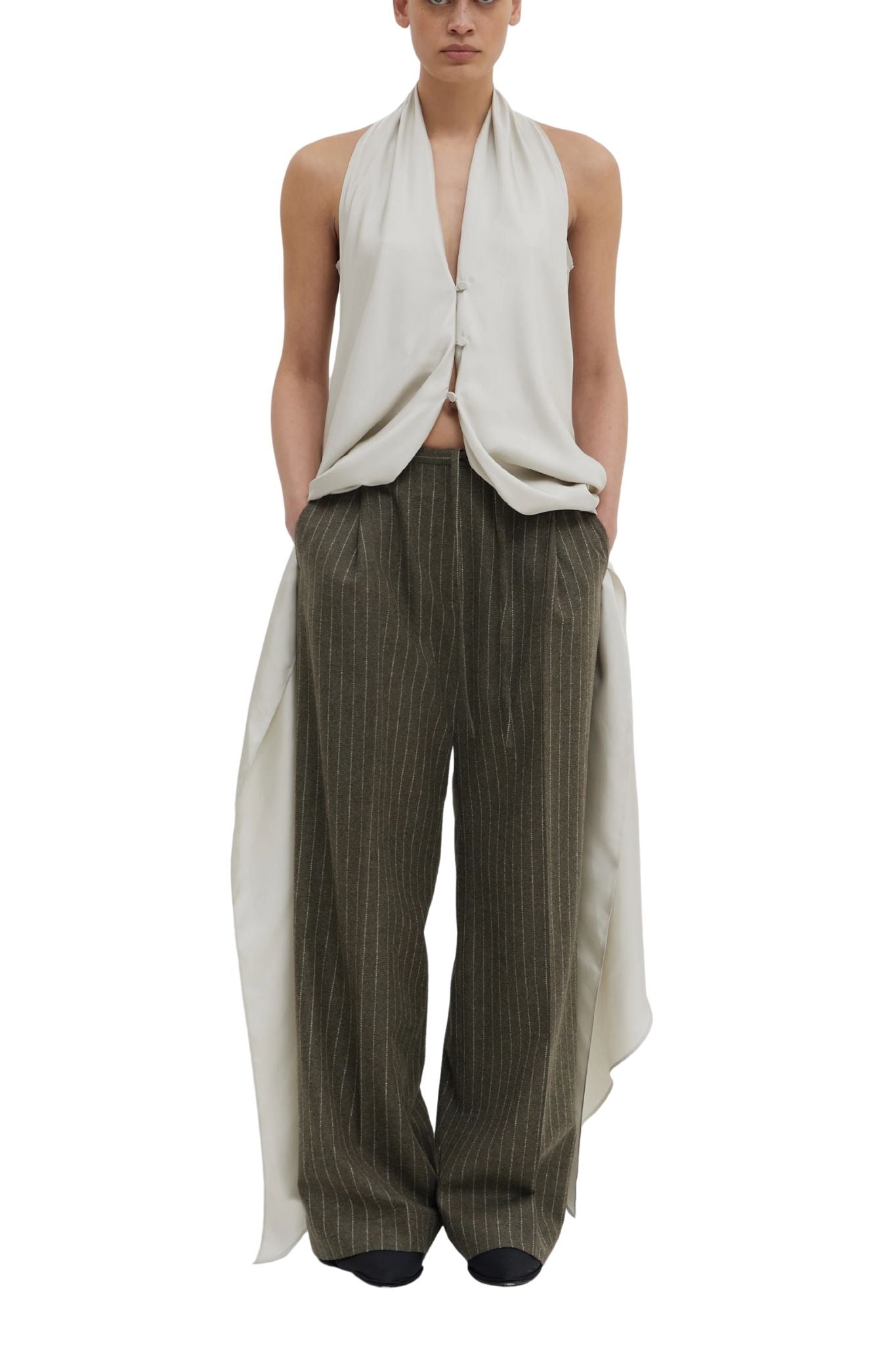 Christian Wijnants Pamir Pant - Vermillion