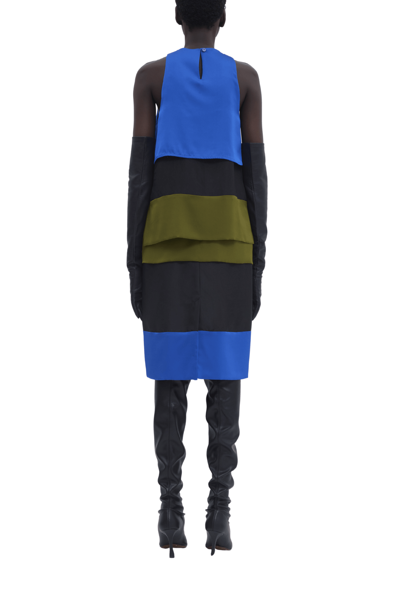 Christian Wijnants Saros Skirt - Vermillion