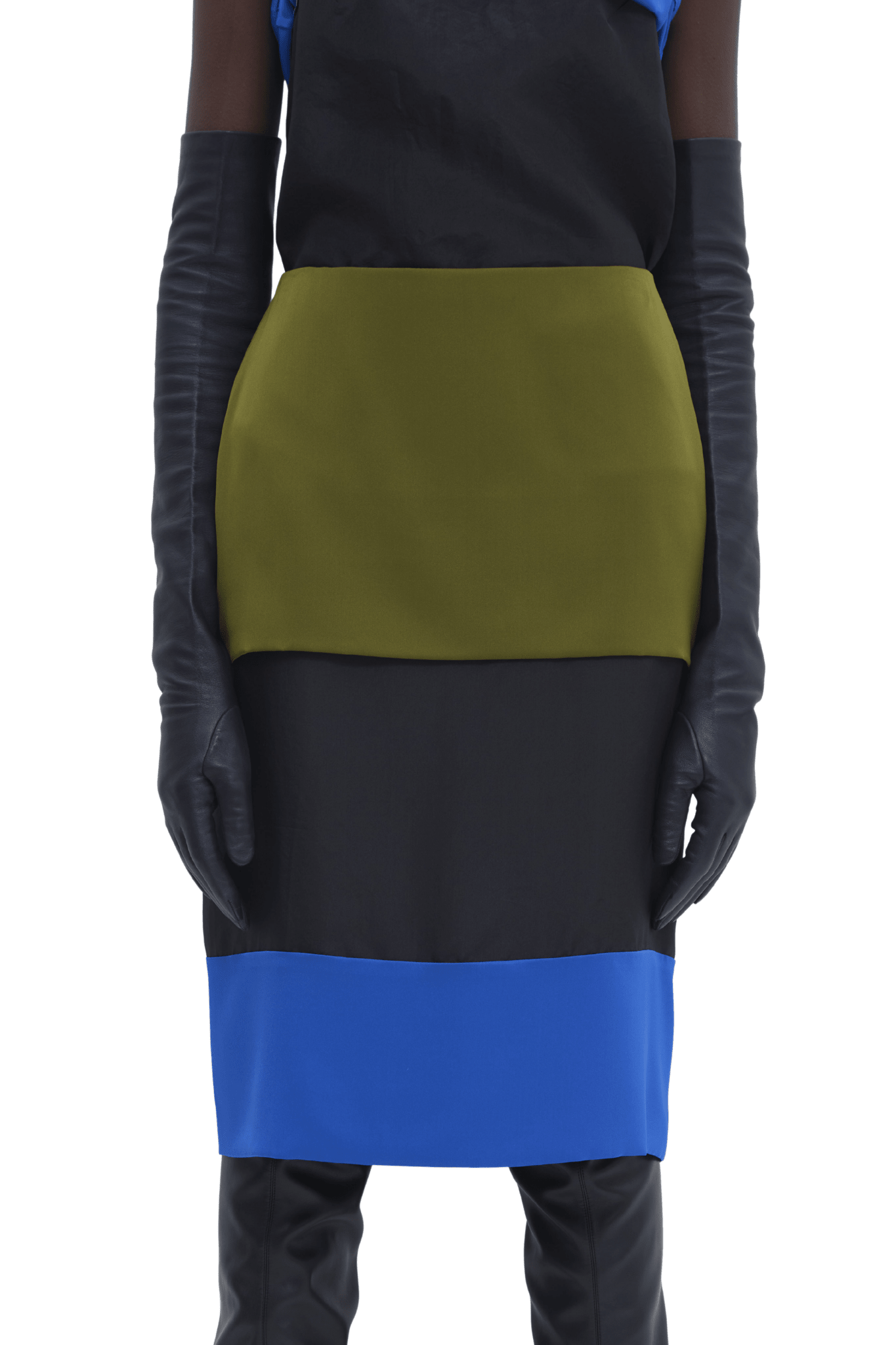 Christian Wijnants Saros Skirt - Vermillion