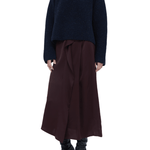 Christian Wijnants Sedona Skirt - Vermillion