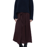 Christian Wijnants Sedona Skirt - Vermillion