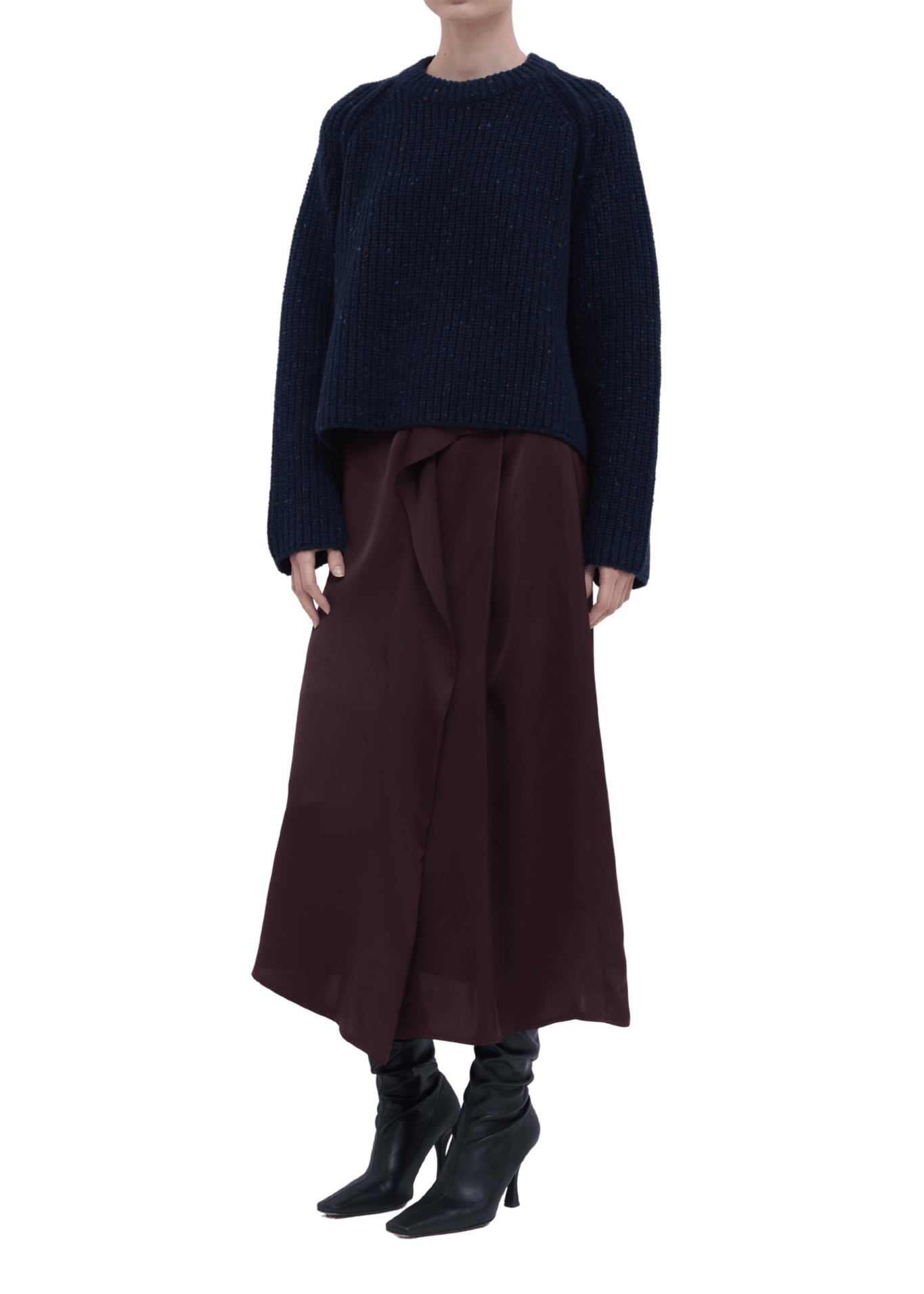 Christian Wijnants Sedona Skirt - Vermillion