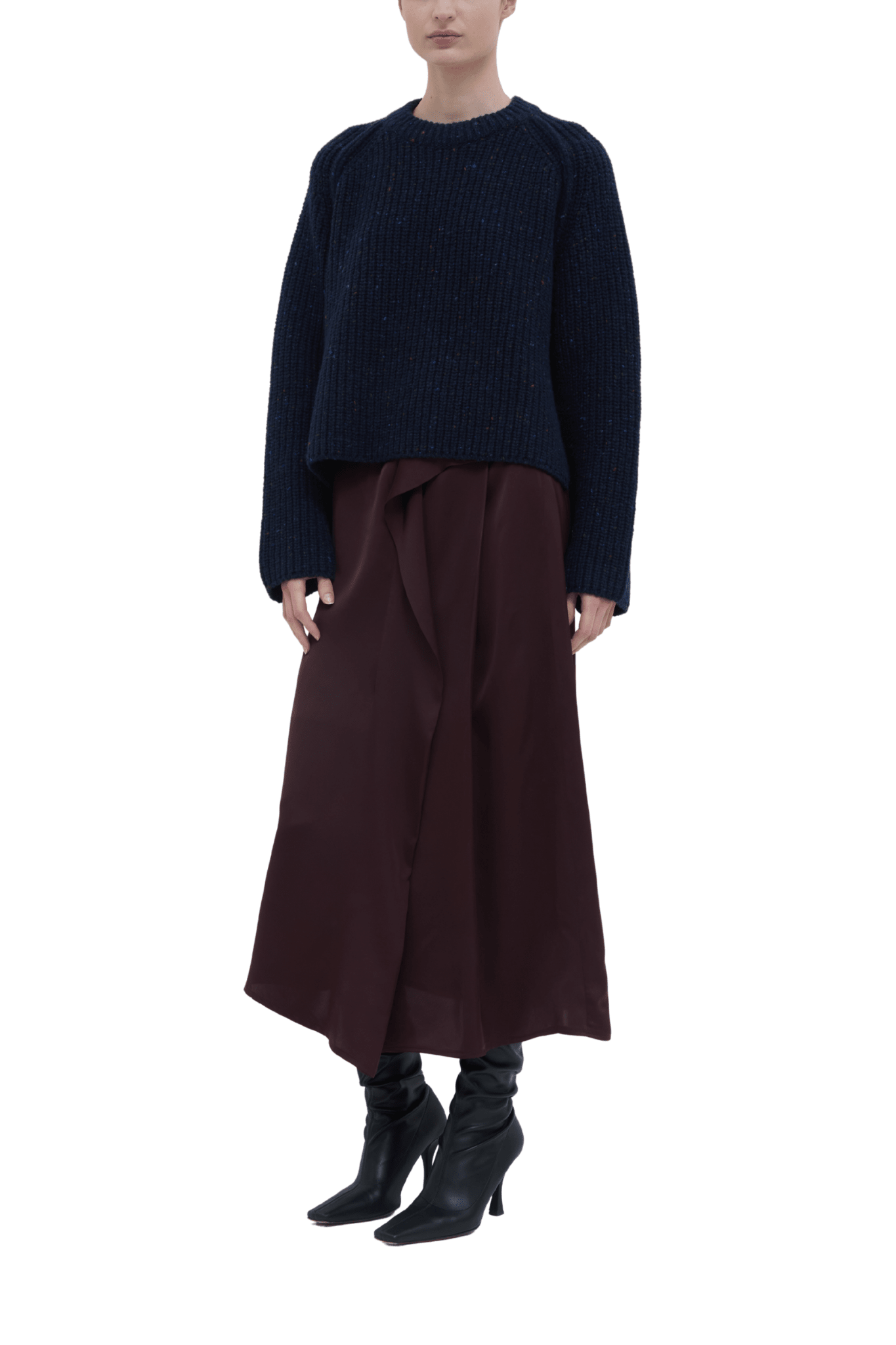 Christian Wijnants Sedona Skirt - Vermillion