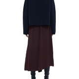 Christian Wijnants Sedona Skirt - Vermillion