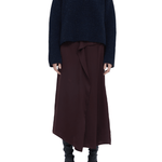 Christian Wijnants Sedona Skirt - Vermillion