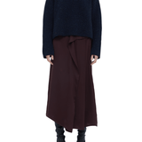 Christian Wijnants Sedona Skirt - Vermillion