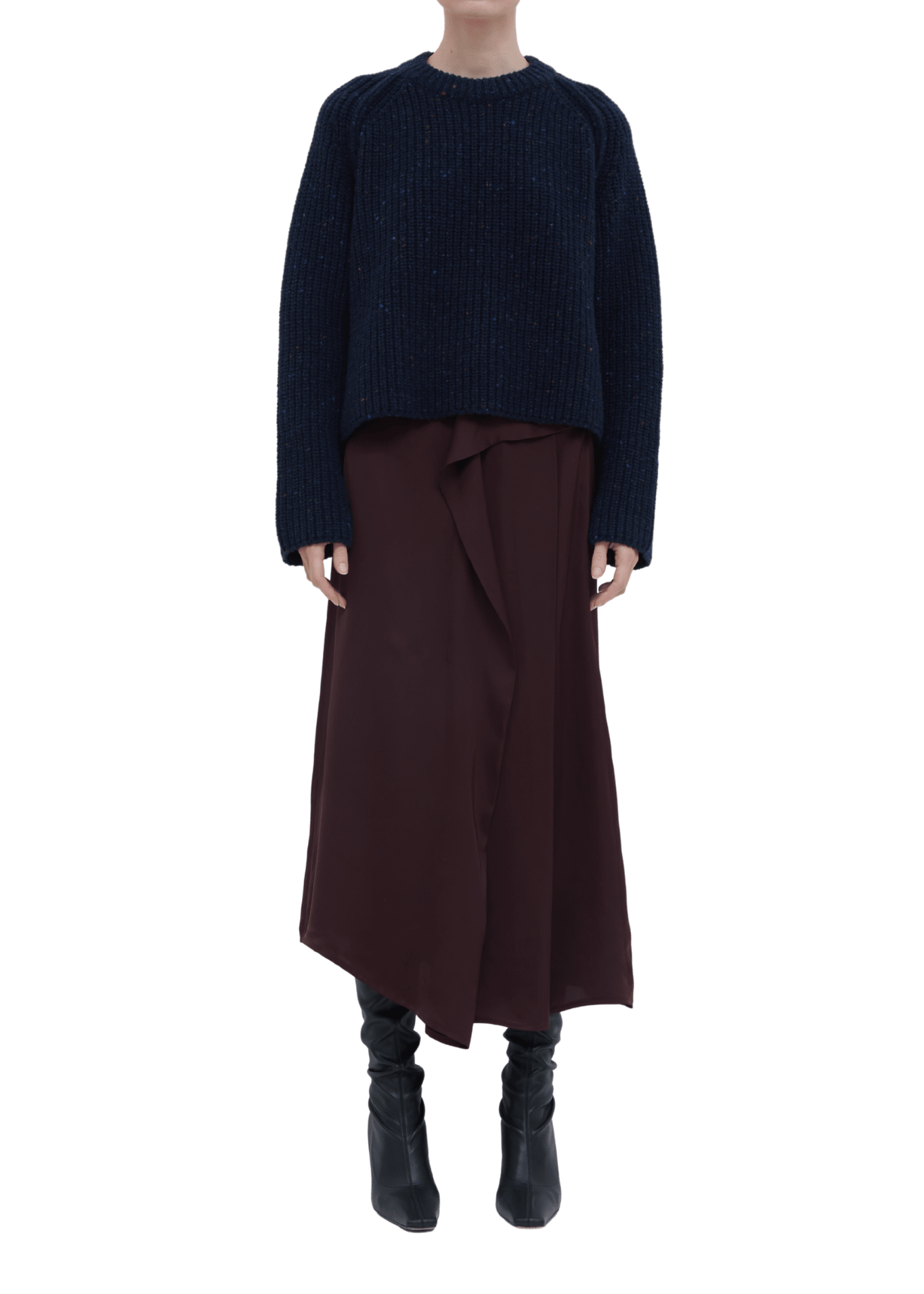 Christian Wijnants Sedona Skirt - Vermillion