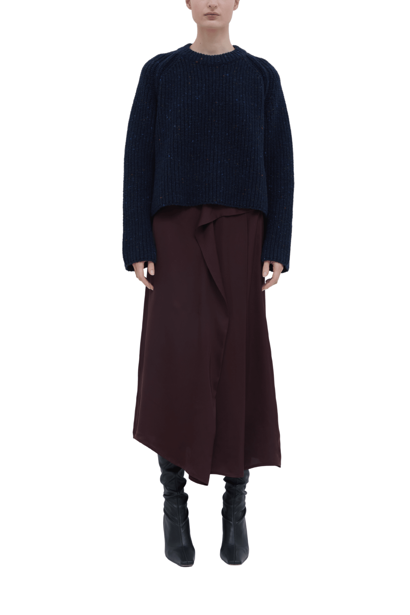 Christian Wijnants Sedona Skirt - Vermillion