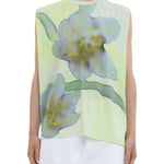 Christian Wijnants Tabansir Top - Vermillion