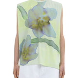 Christian Wijnants Tabansir Top - Vermillion