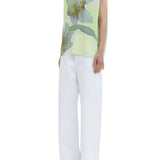 Christian Wijnants Tabansir Top - Vermillion