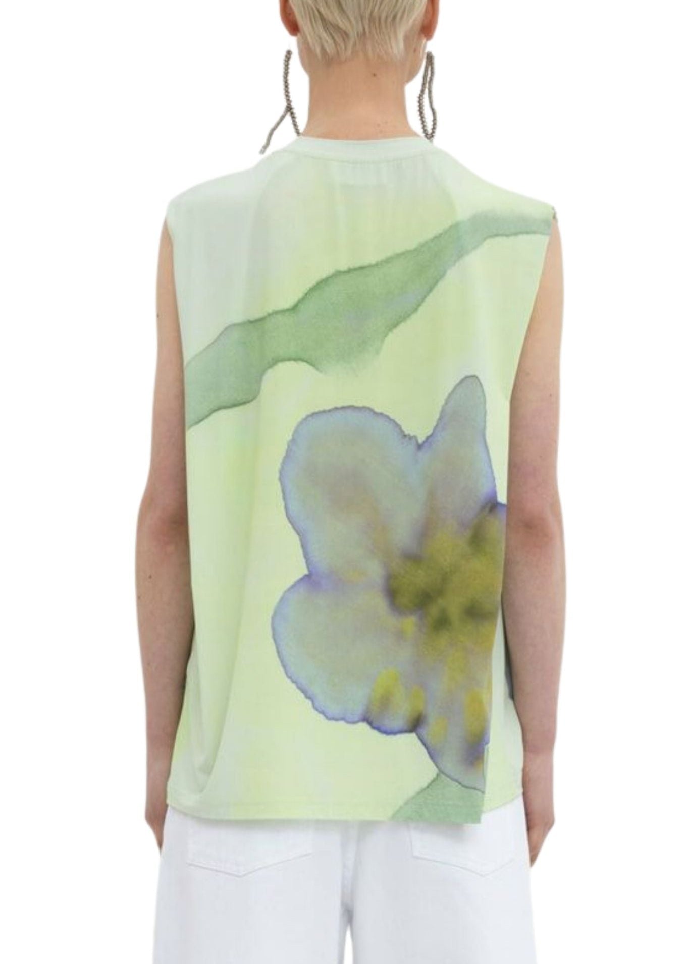 Christian Wijnants Tabansir Top - Vermillion