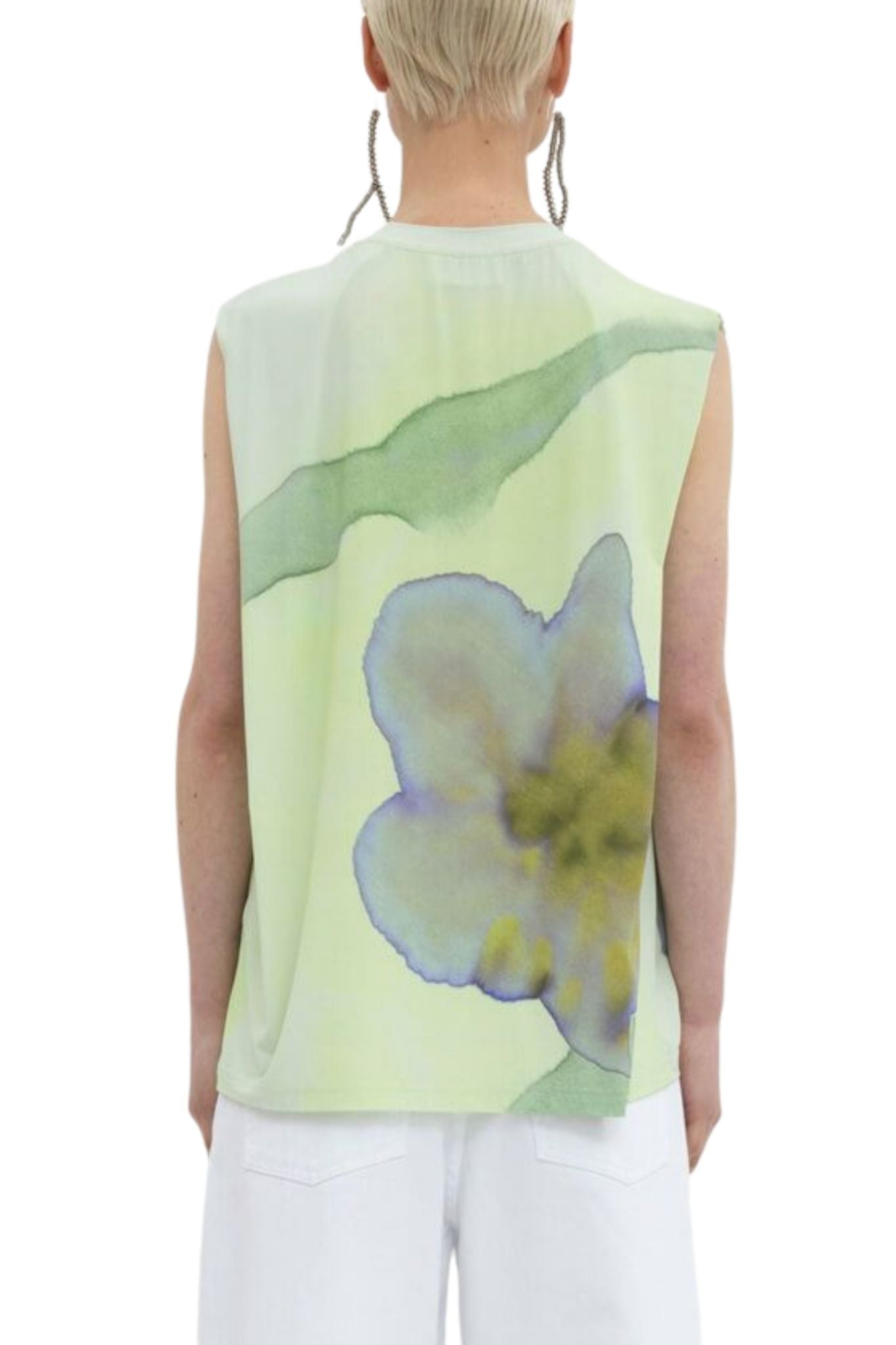 Christian Wijnants Tabansir Top - Vermillion