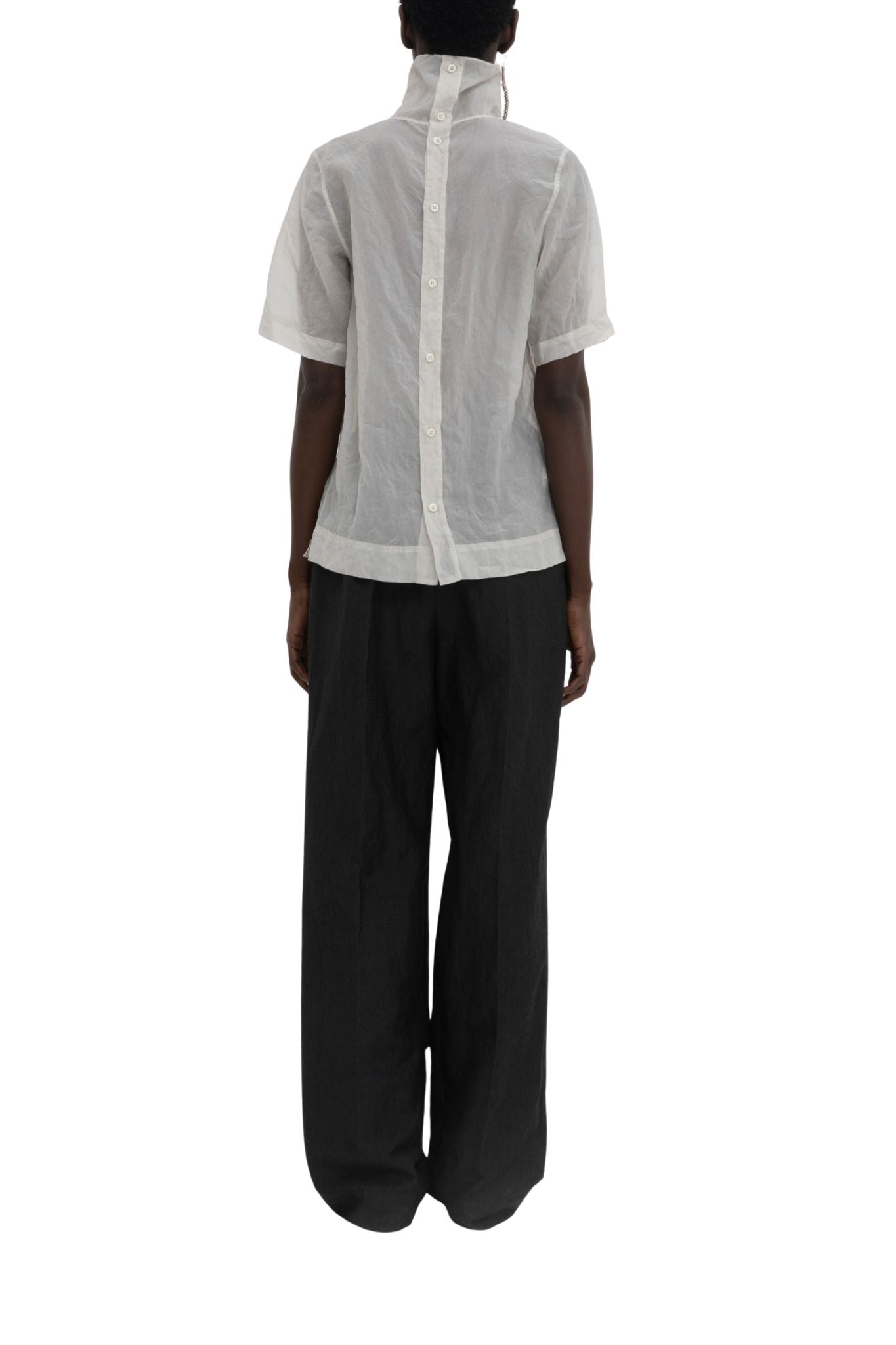 Christian Wijnants Tapulo Shirt - Vermillion