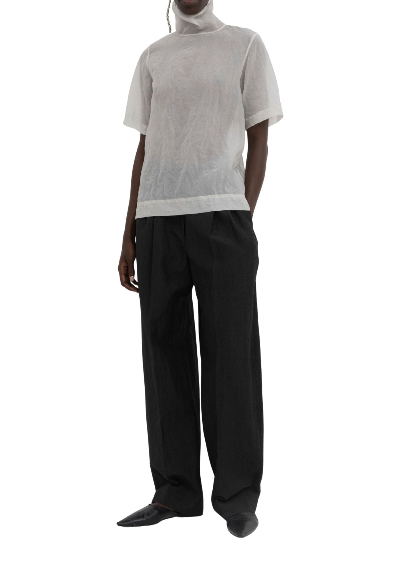 Christian Wijnants Tapulo Shirt - Vermillion