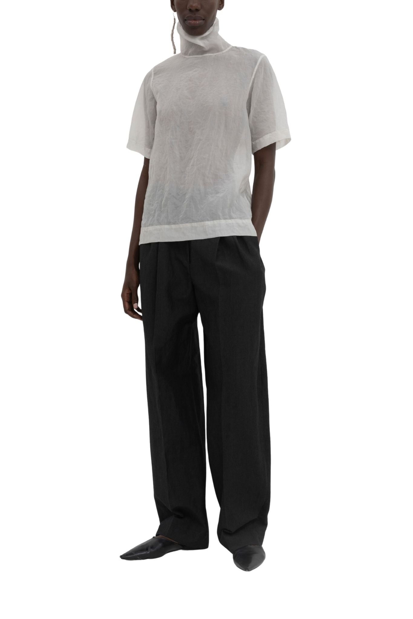 Christian Wijnants Tapulo Shirt - Vermillion