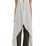 Christian Wijnants Trini Top - Vermillion