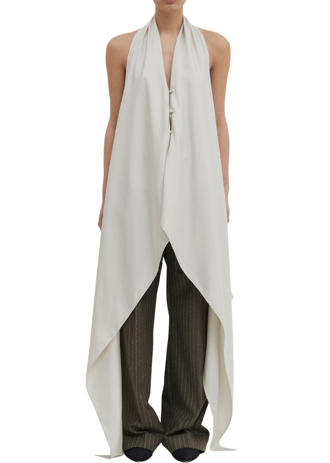 Christian Wijnants Trini Top - Vermillion