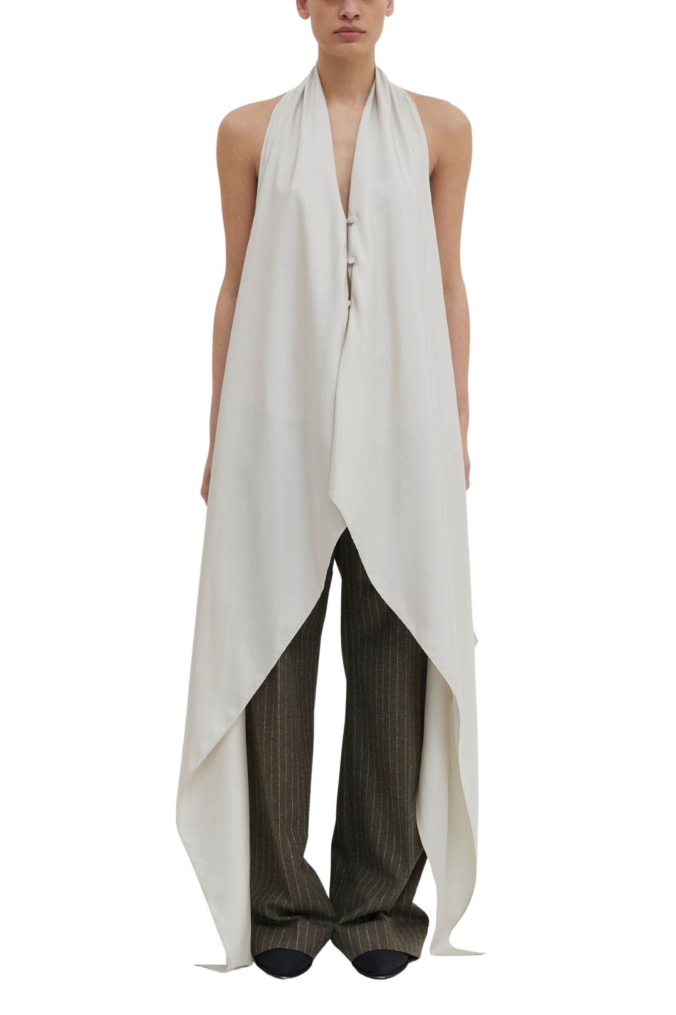 Christian Wijnants Trini Top - Vermillion