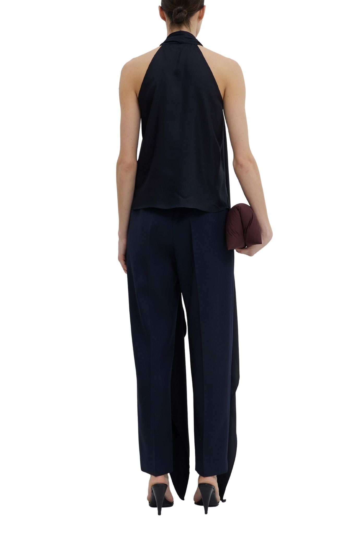 Christian Wijnants Trini Top - Vermillion