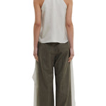 Christian Wijnants Trini Top - Vermillion