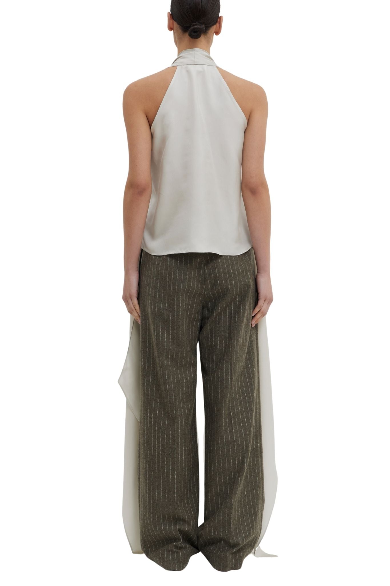 Christian Wijnants Trini Top - Vermillion