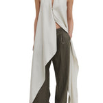 Christian Wijnants Trini Top - Vermillion