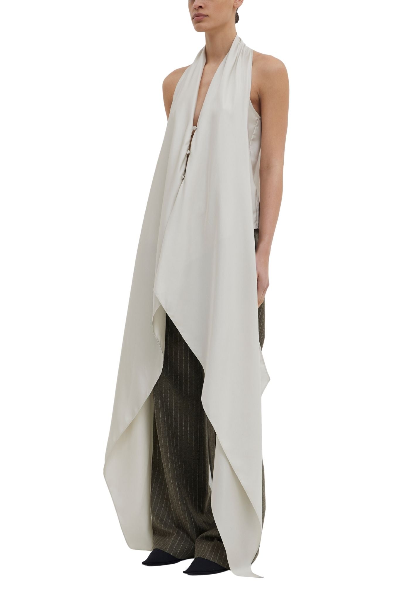 Christian Wijnants Trini Top - Vermillion