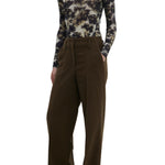 Christian Wijnants Tugal Top - Vermillion