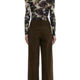 Christian Wijnants Tugal Top - Vermillion