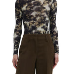 Christian Wijnants Tugal Top - Vermillion