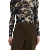 Christian Wijnants Tugal Top - Vermillion