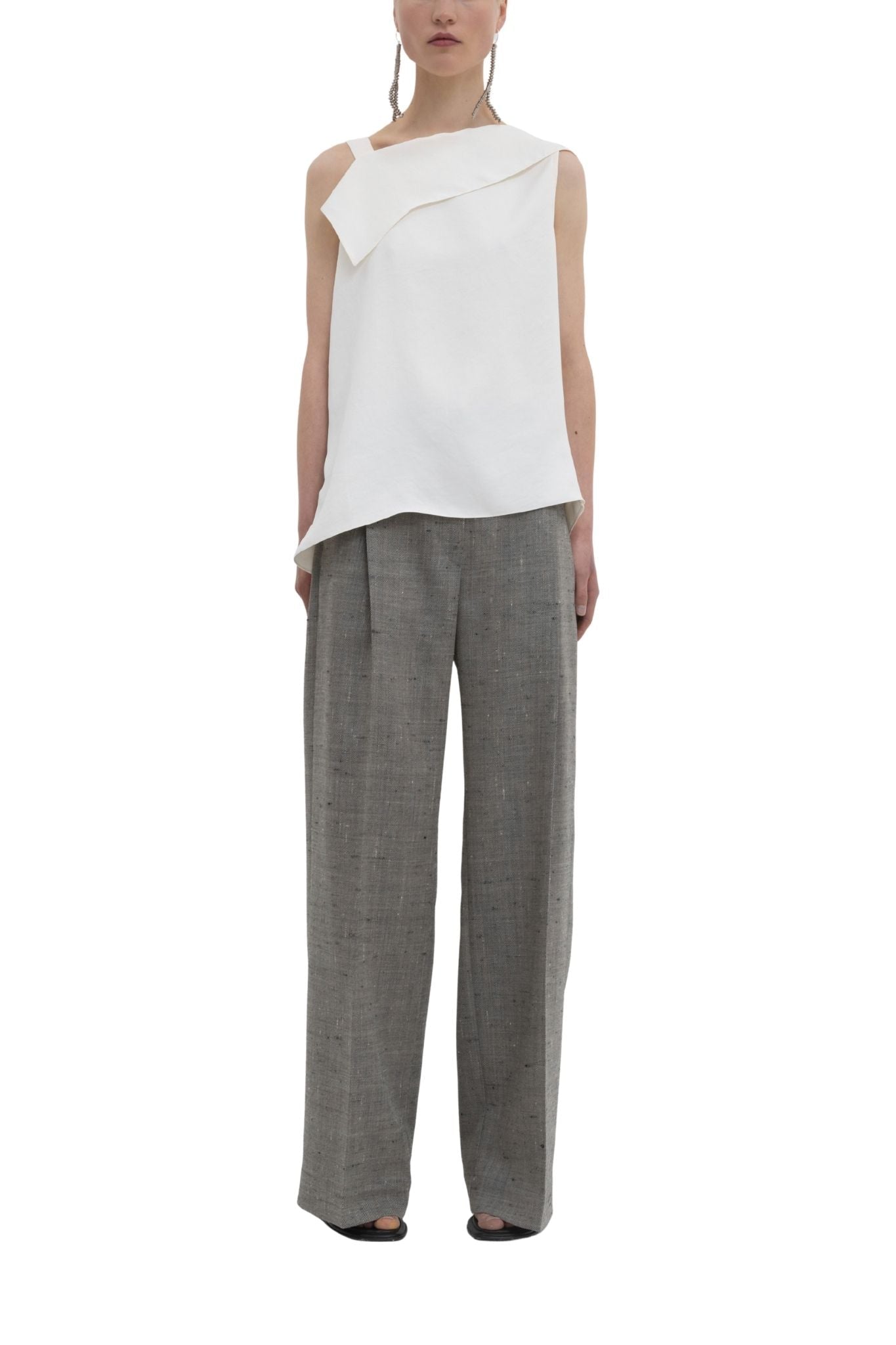 Christian Wijnants Turini Shirt - Vermillion