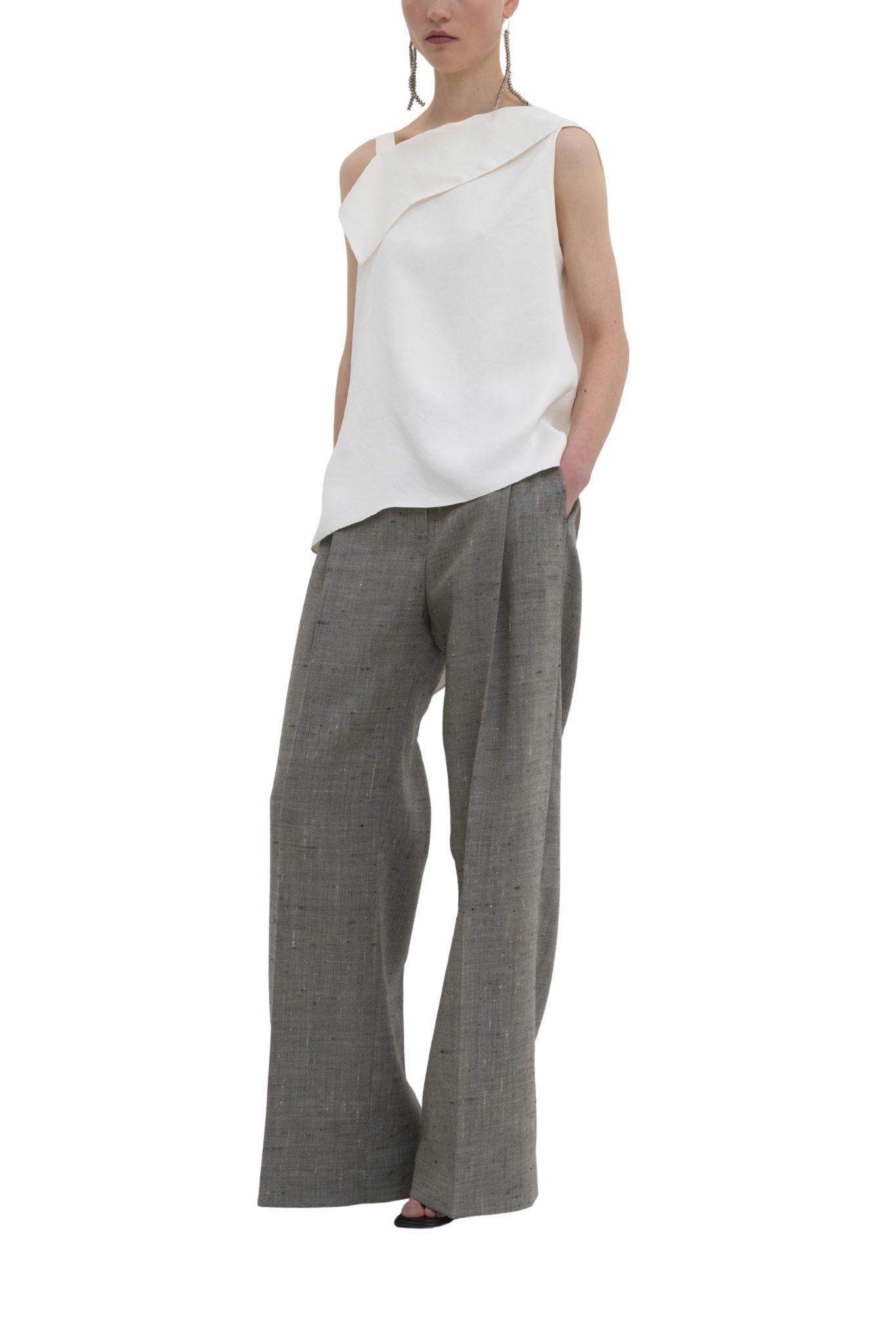 Christian Wijnants Turini Shirt - Vermillion