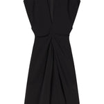 CO Banana Cut Shift Dress - Vermillion