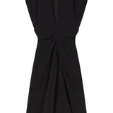 CO Banana Cut Shift Dress - Vermillion