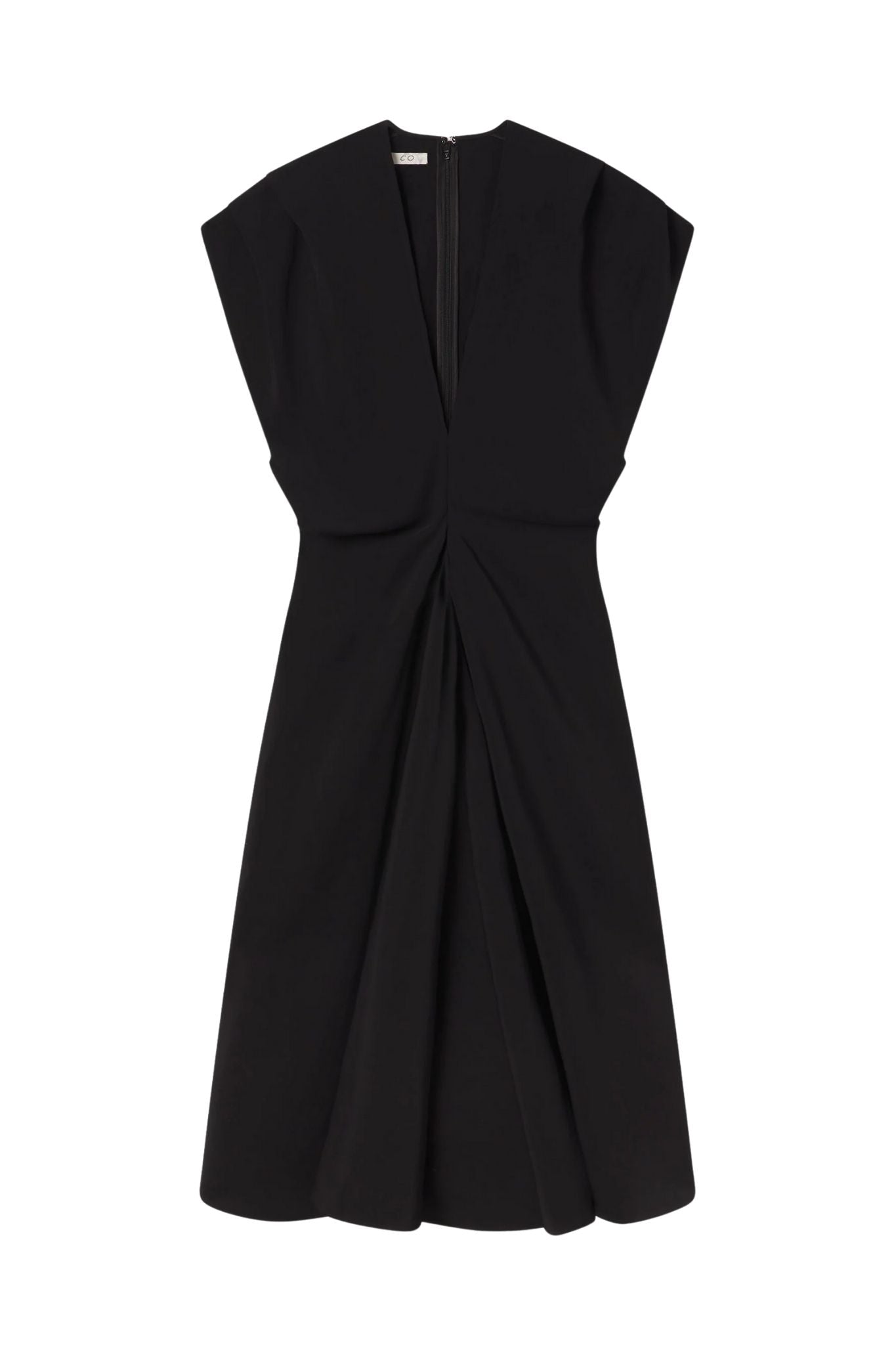 CO Banana Cut Shift Dress - Vermillion