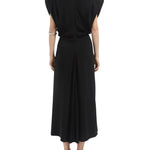 CO Banana Cut Shift Dress - Vermillion