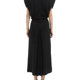 CO Banana Cut Shift Dress - Vermillion