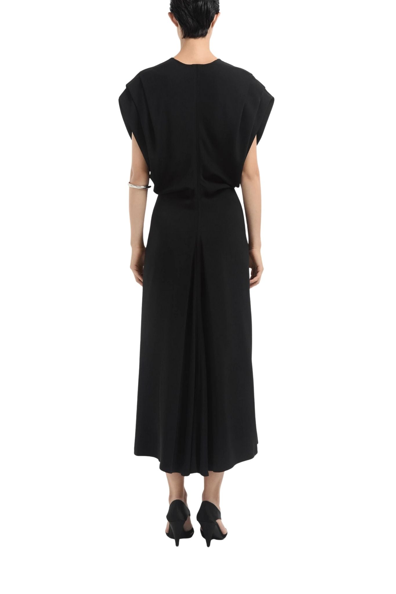 CO Banana Cut Shift Dress - Vermillion