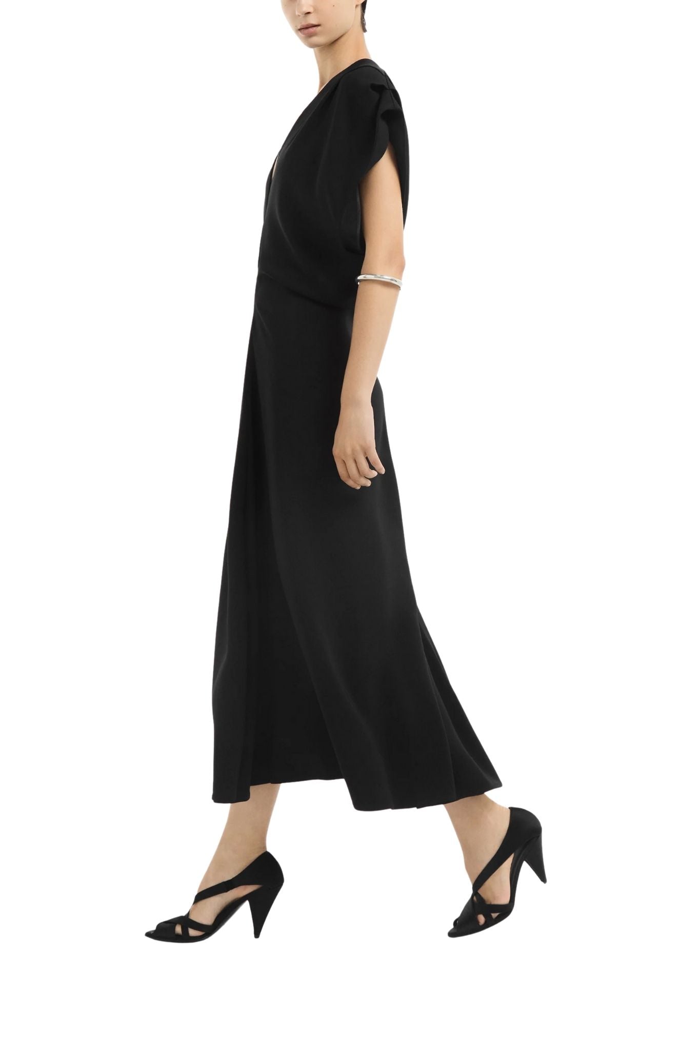 CO Banana Cut Shift Dress - Vermillion