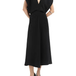 CO Banana Cut Shift Dress - Vermillion