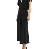 CO Banana Cut Shift Dress - Vermillion