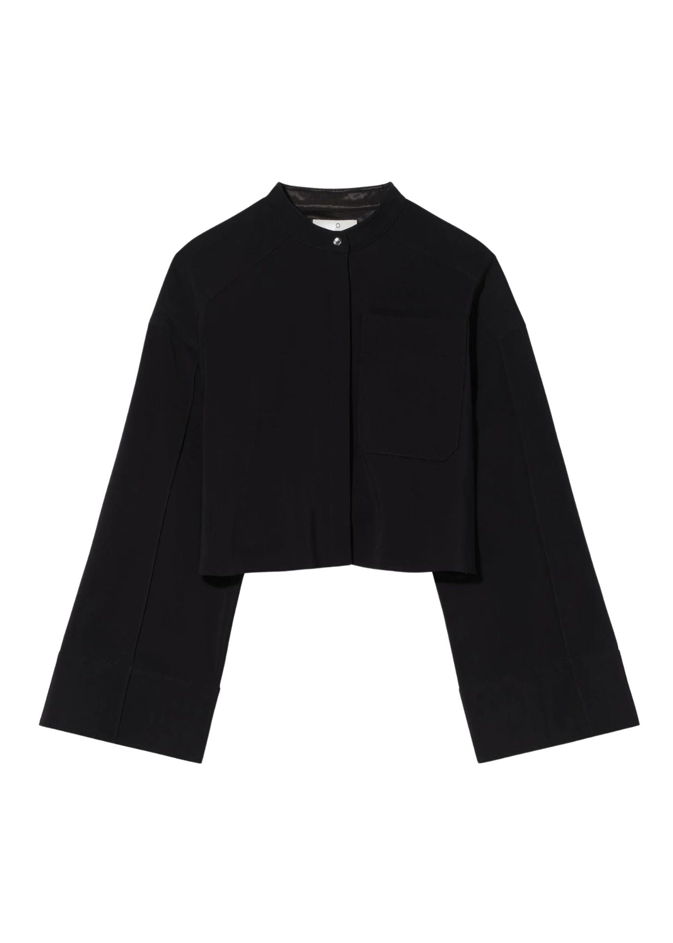 CO Bell Sleeve Shirt - Vermillion
