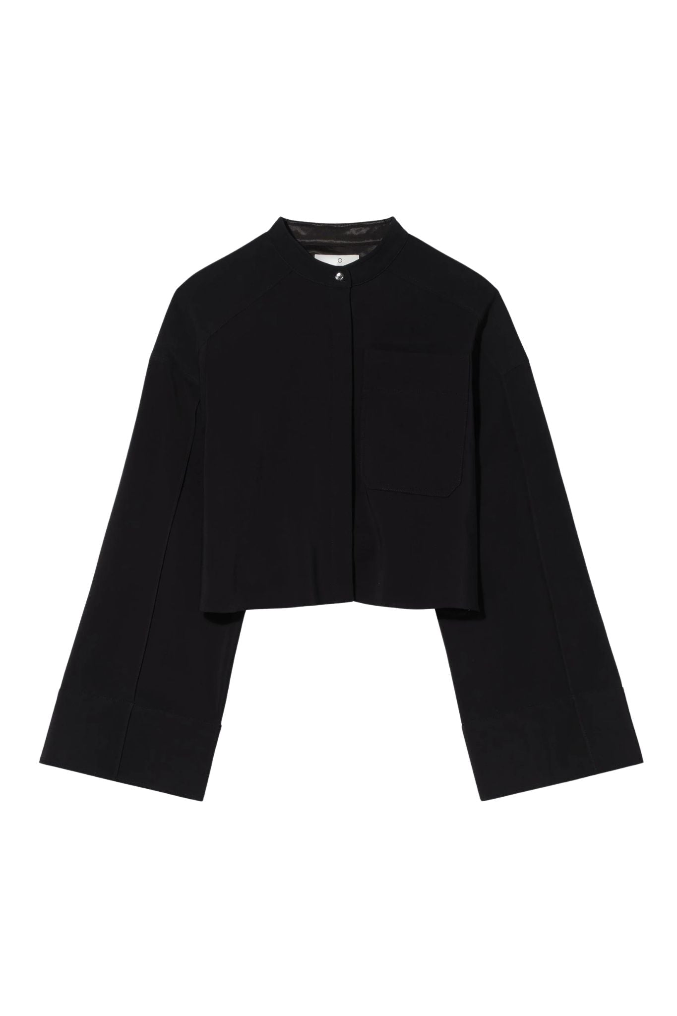 CO Bell Sleeve Shirt - Vermillion
