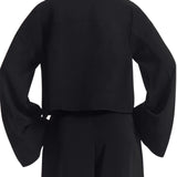 CO Bell Sleeve Shirt - Vermillion