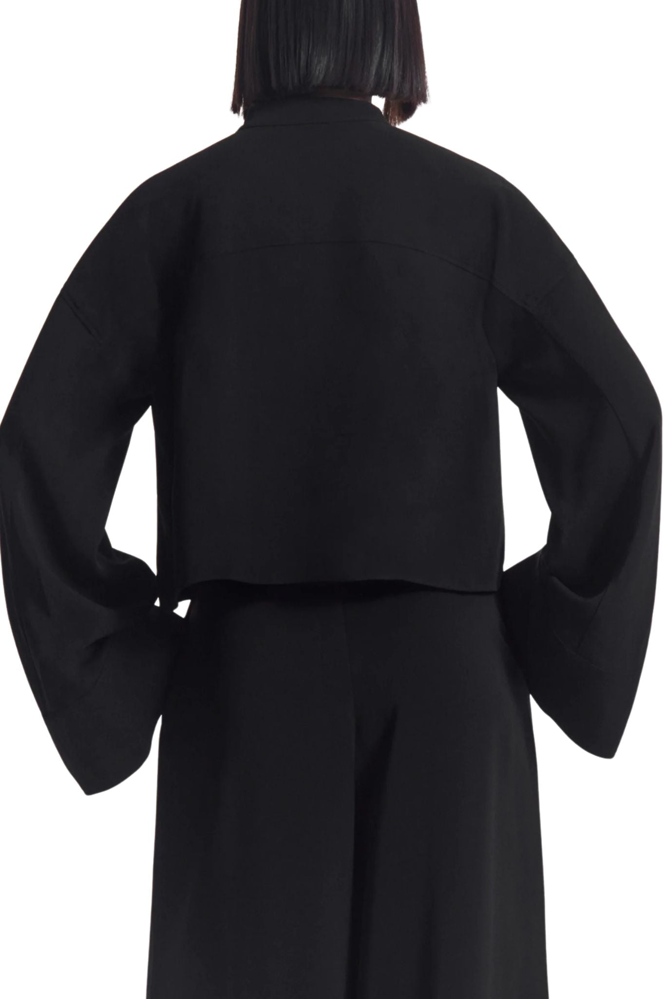 CO Bell Sleeve Shirt - Vermillion