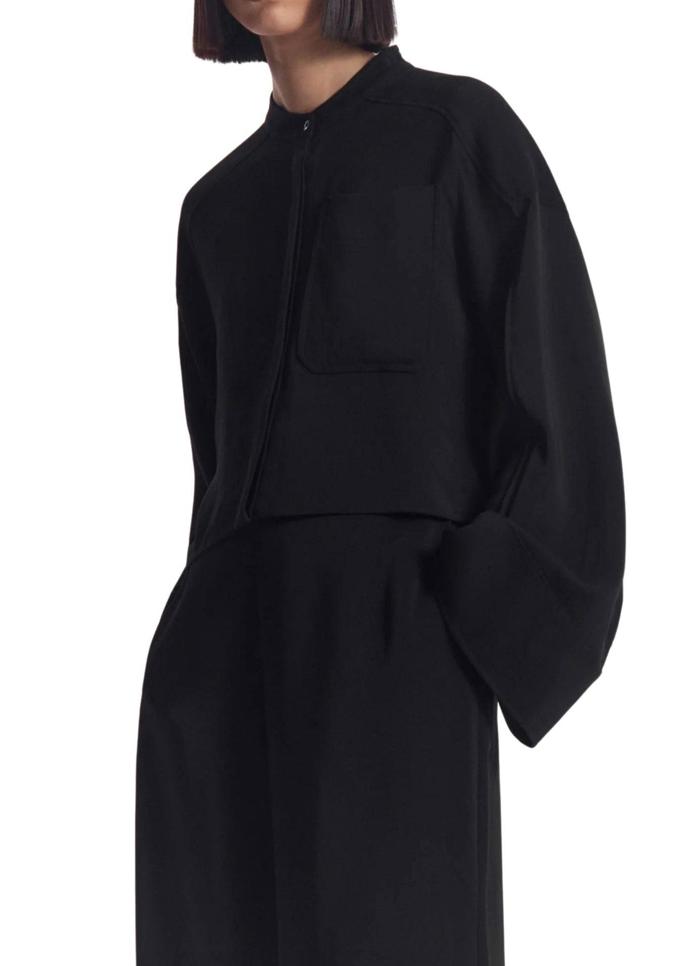 CO Bell Sleeve Shirt - Vermillion
